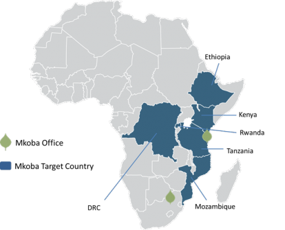 Mkoba target countries